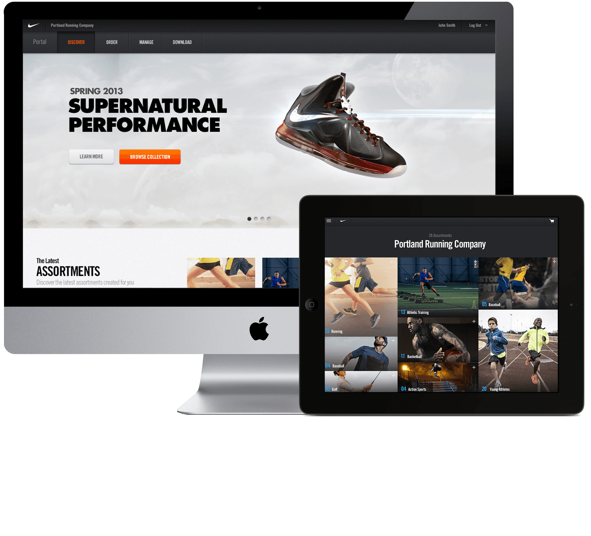 Nike project artifact 1