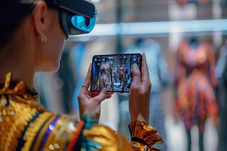 Using Augmented Reality filters in social media campaigns