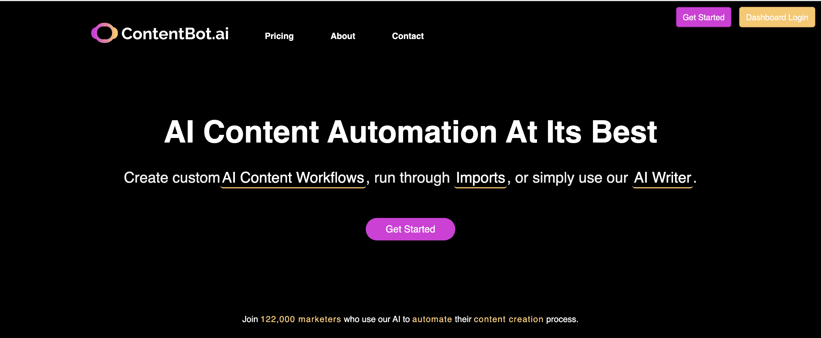 contentbot - Best AI that Cite Sources