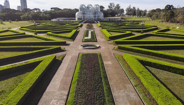 Jardim Botânico de Curitiba-PR