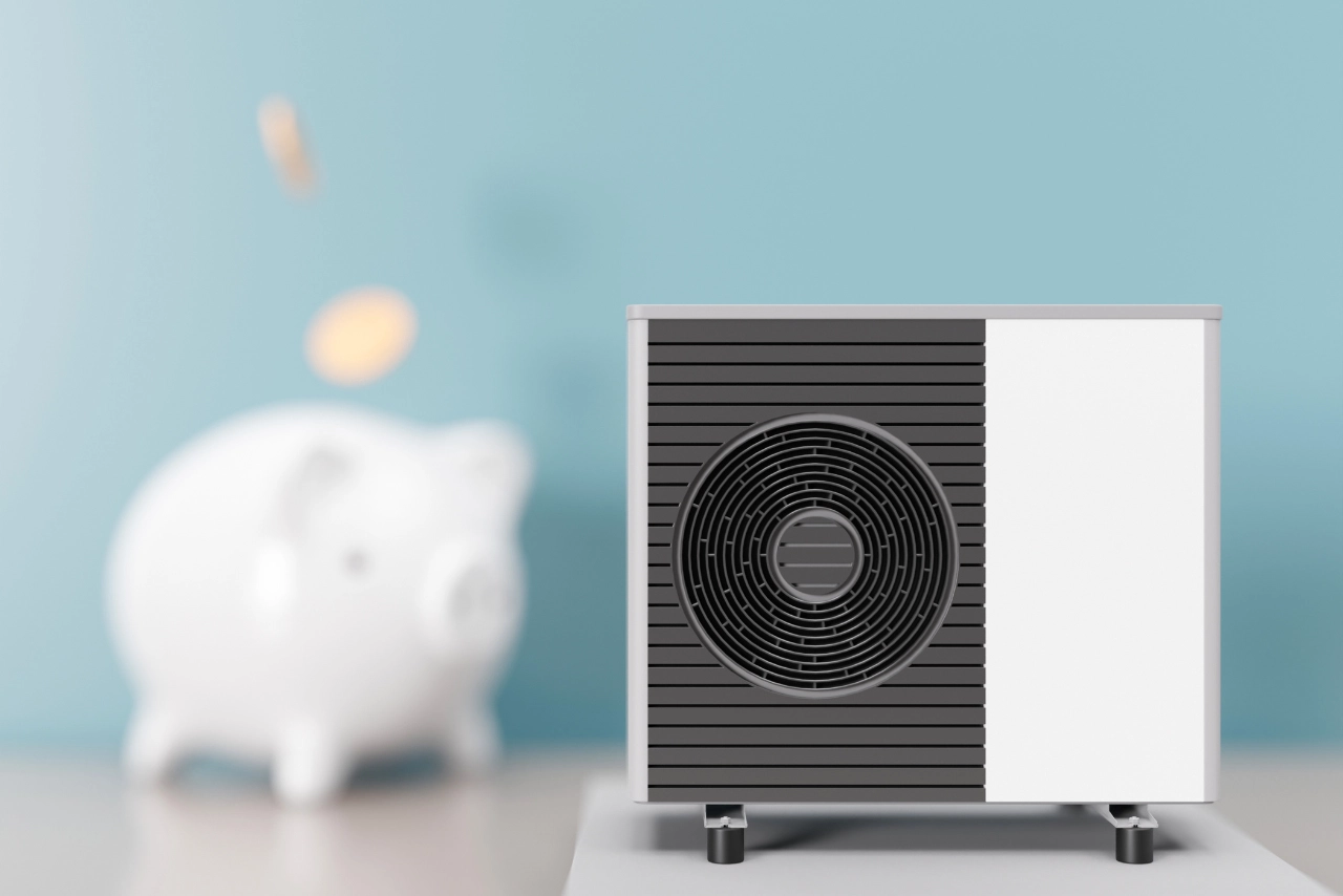 Wärmepumpen mit COP-Werten über 4 erzeugen aus 1 kWh Strom bis zu 4 kWh Wärme
