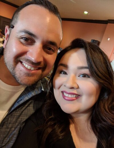 I played guitar for many years and eventually that would lead me to meet my husband.