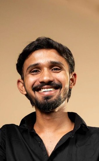 a black man portrait