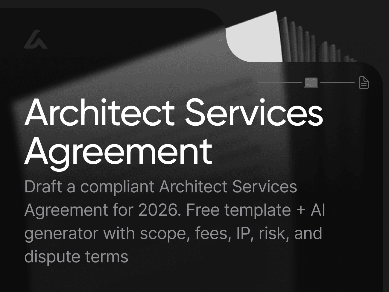 Architect Services Agreement