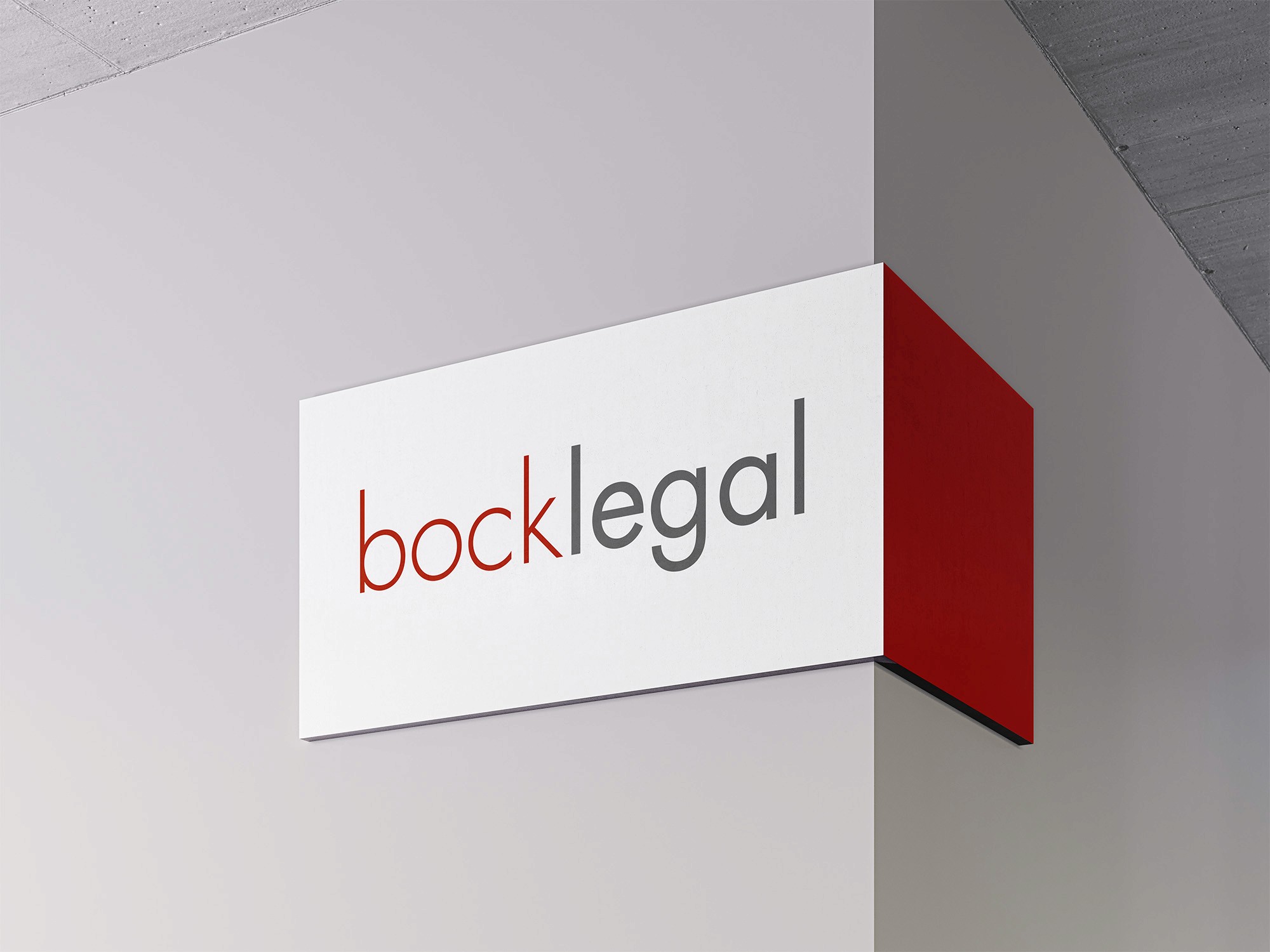 Logo und Corporate Design für Kanzlei