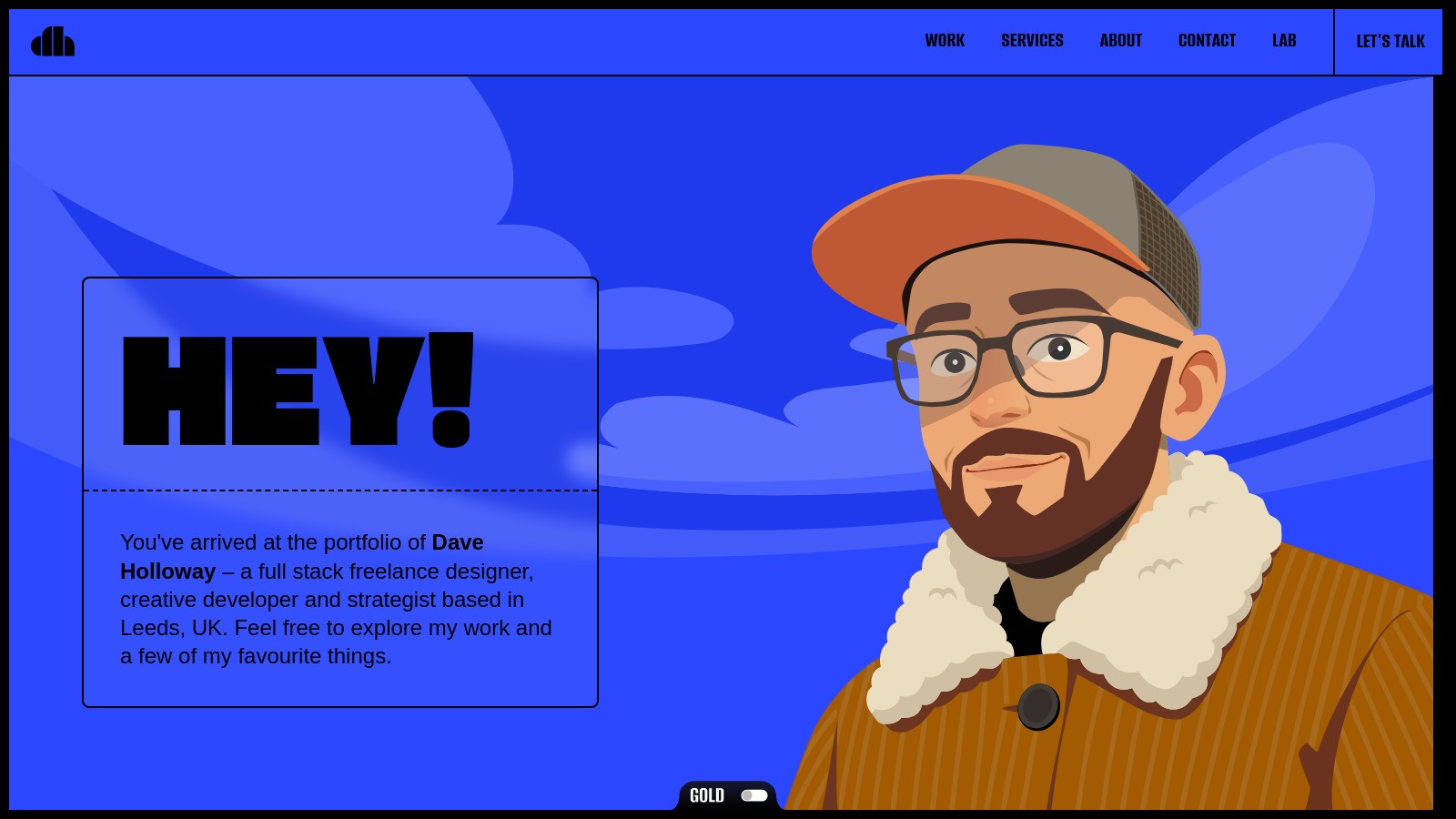 Dave Holloway Designer & Creative Developer