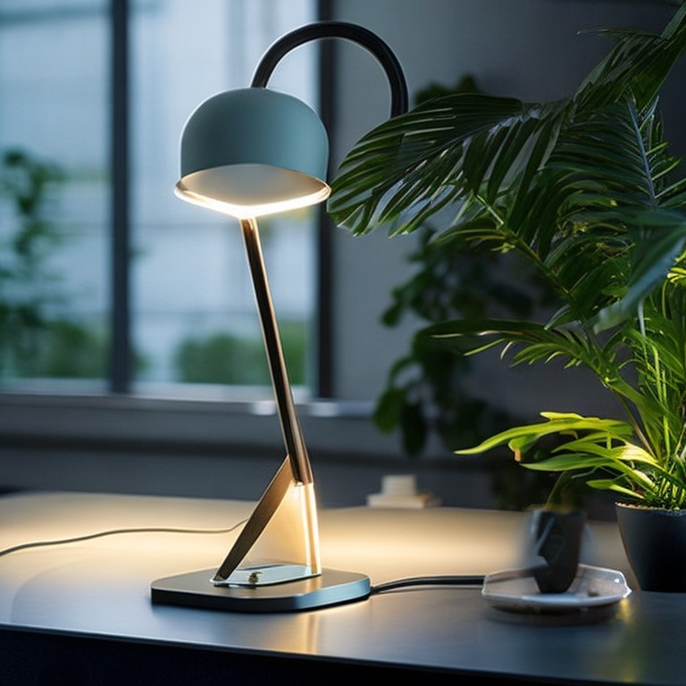 Futuristic Lamp 