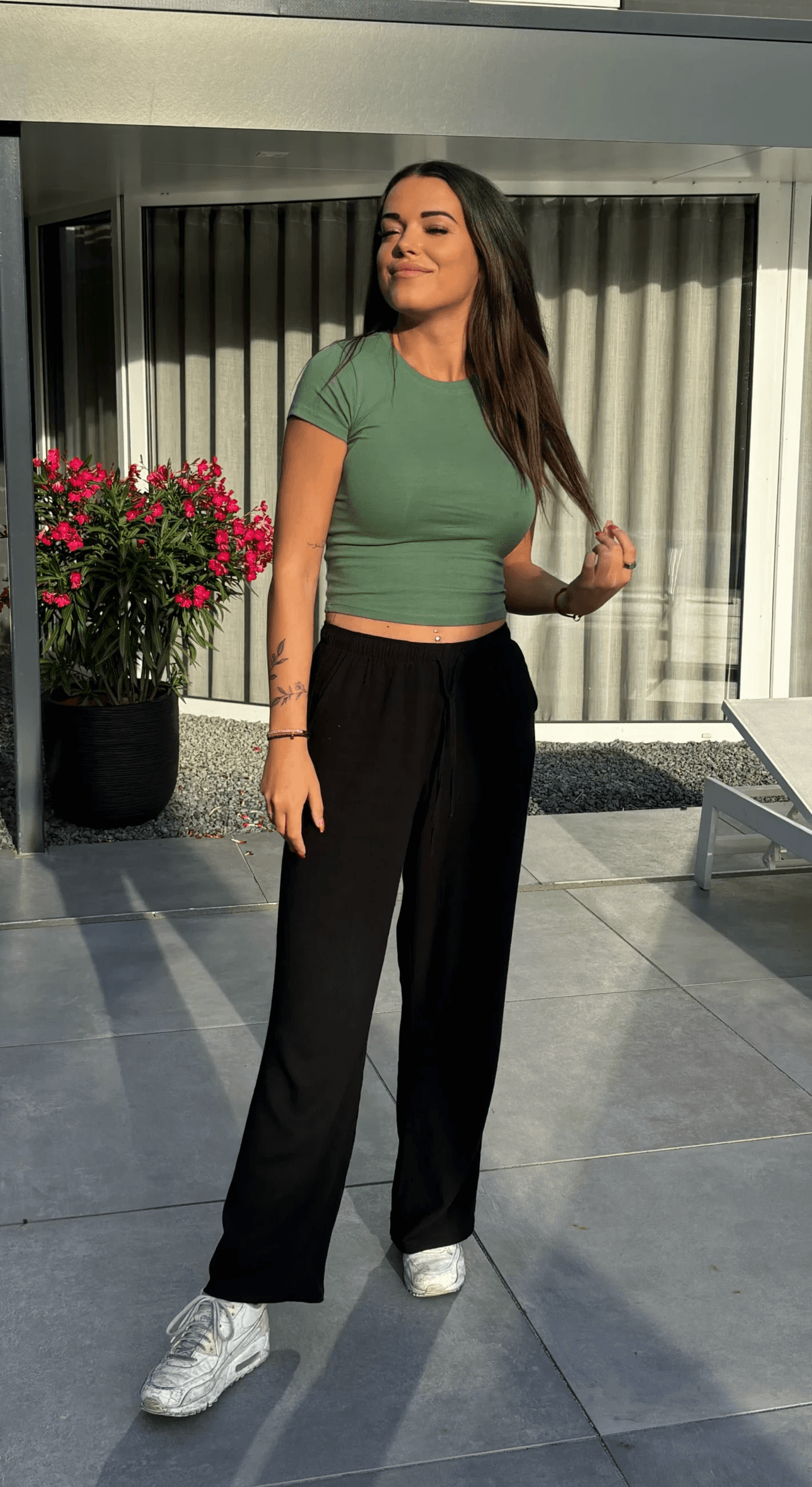 Portrait of portfolio creator