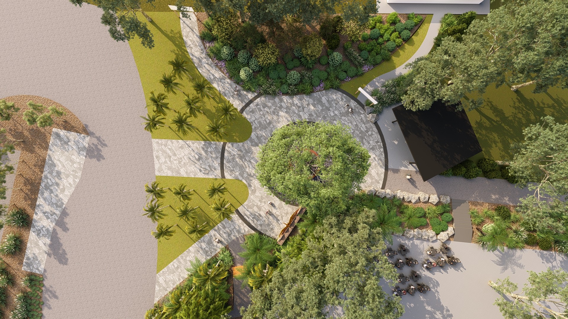 thunderbird park clark+granger