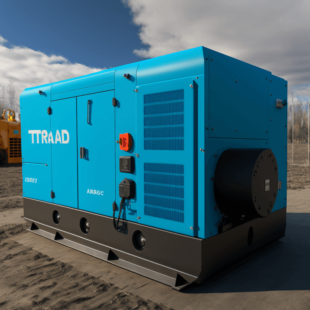 Gas generator AI render