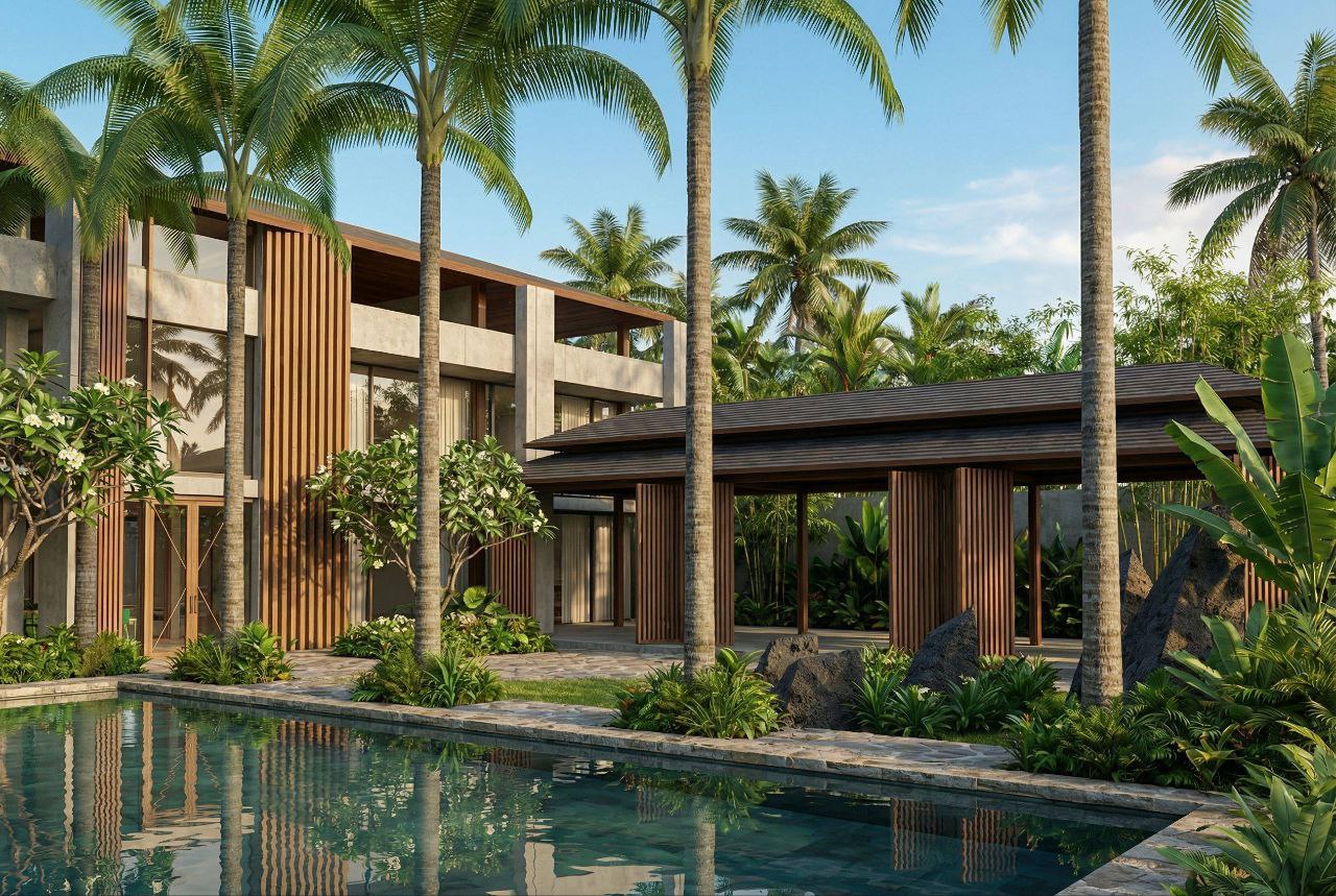 Premium 11-bedroom event villa in Ubud