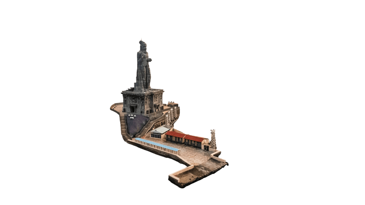 modern sculptural building with curved wooden exterior