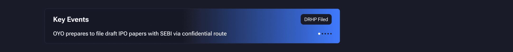 Event Banner