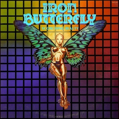 image of iron butterfly