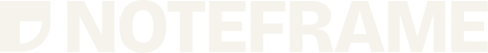 Noteframe