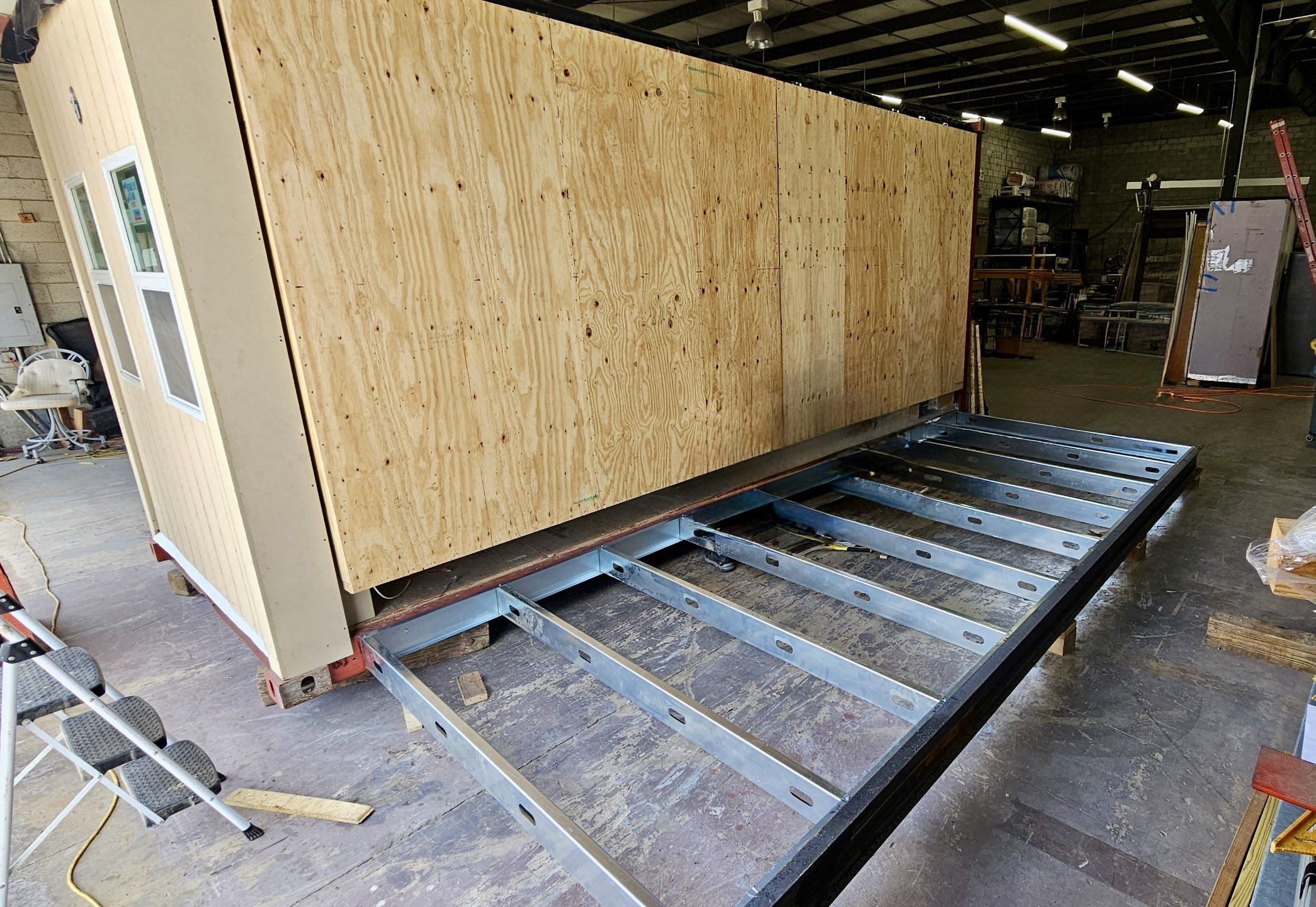 Modular Home in factory