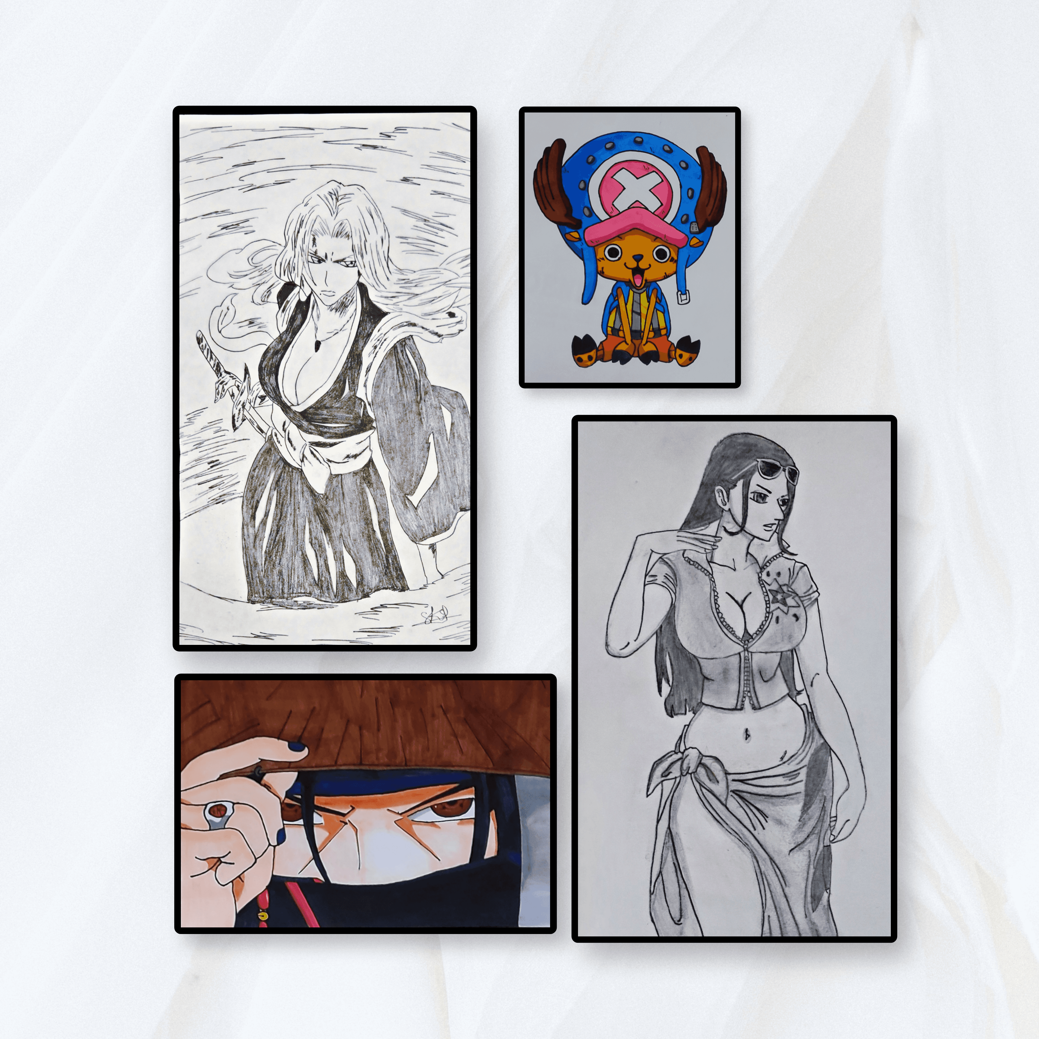 Michael Carter in a dark background