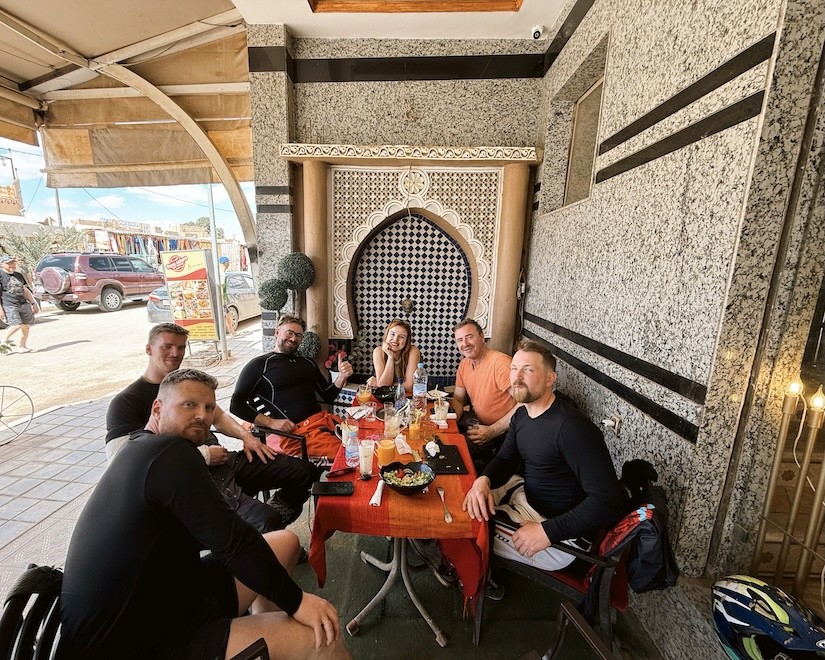 Сиеста после катания — тишина или бассеин