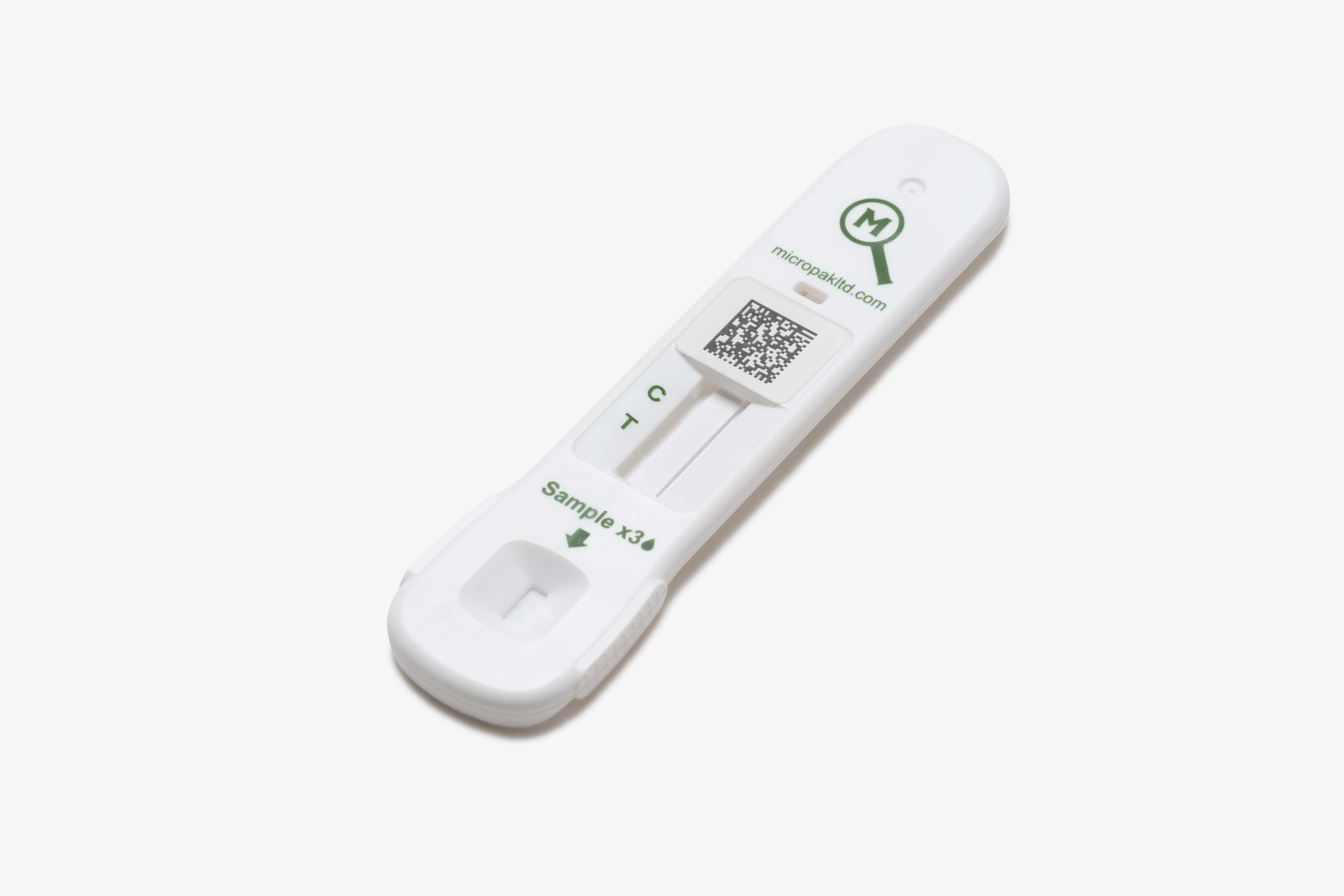 Mold Analyzer Test Cassette used for fast, accurate mold testing