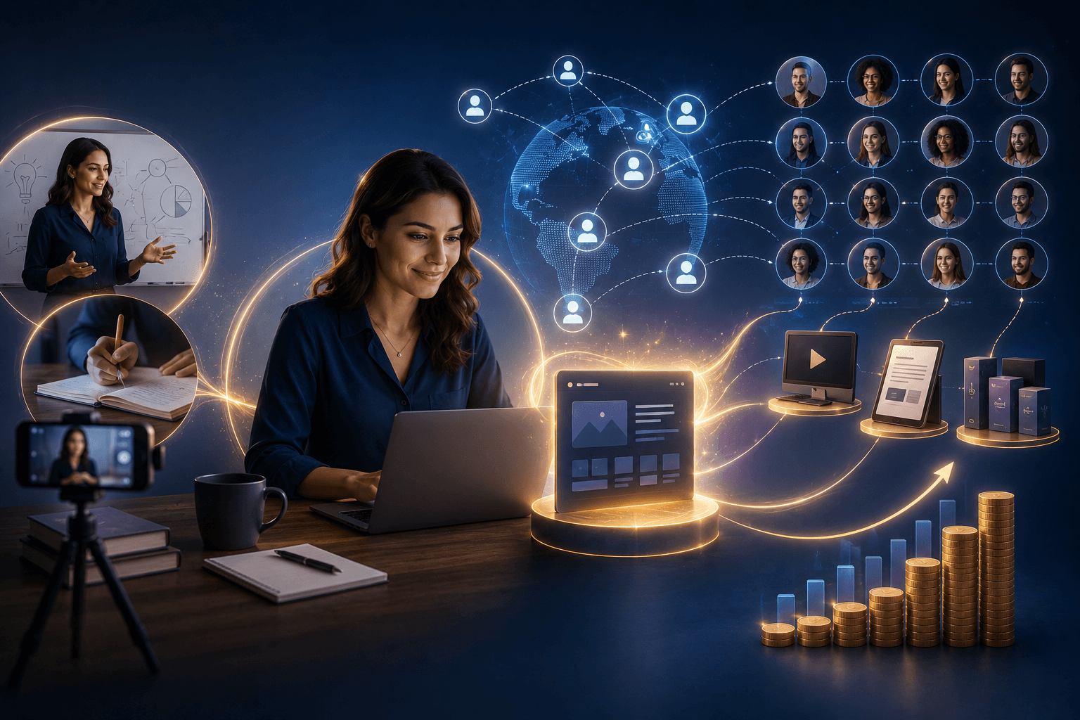 How Experts Turn Knowledge Into Scalable Online Businesses