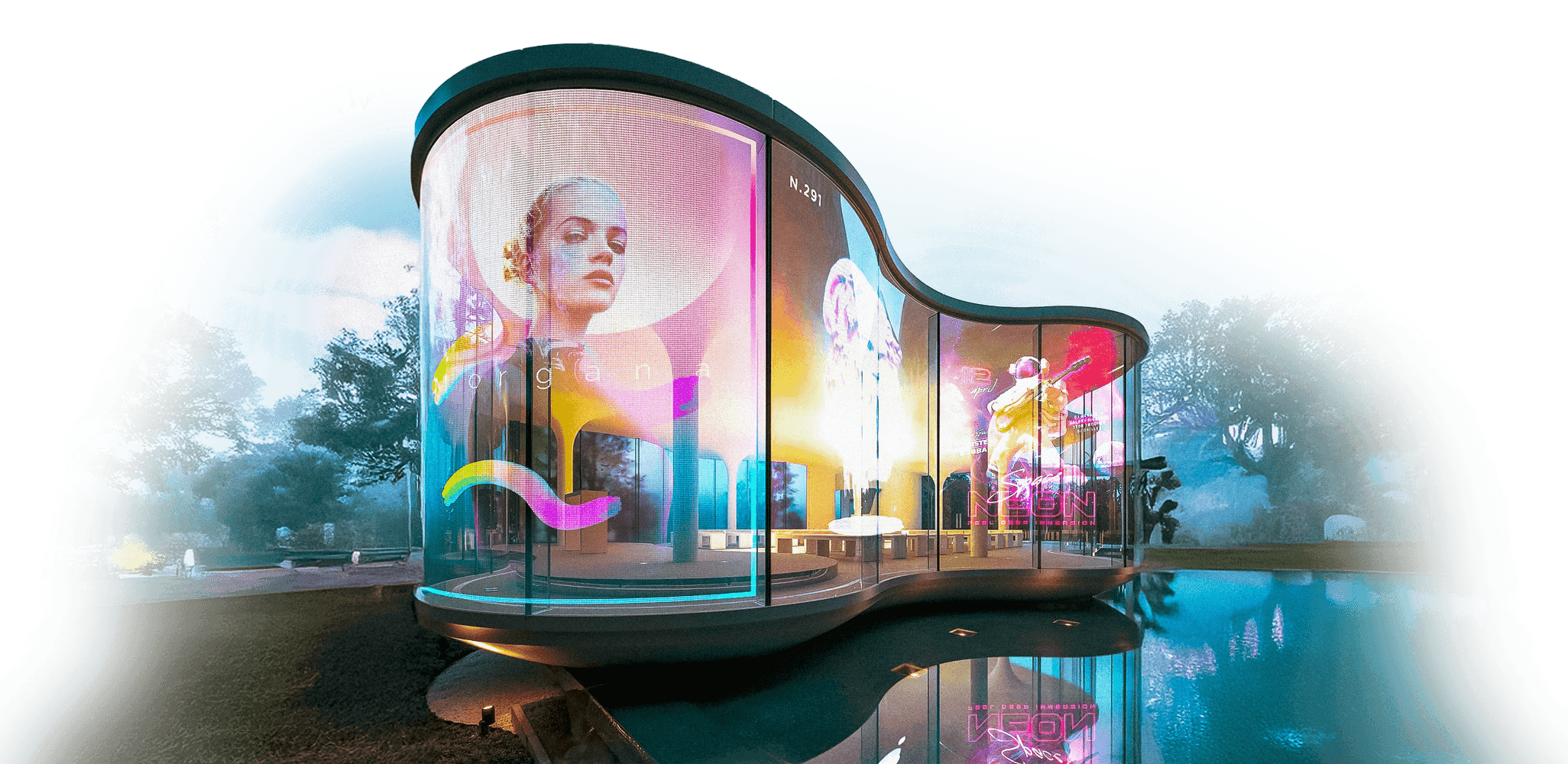 Coach explaining stuff to an athlete