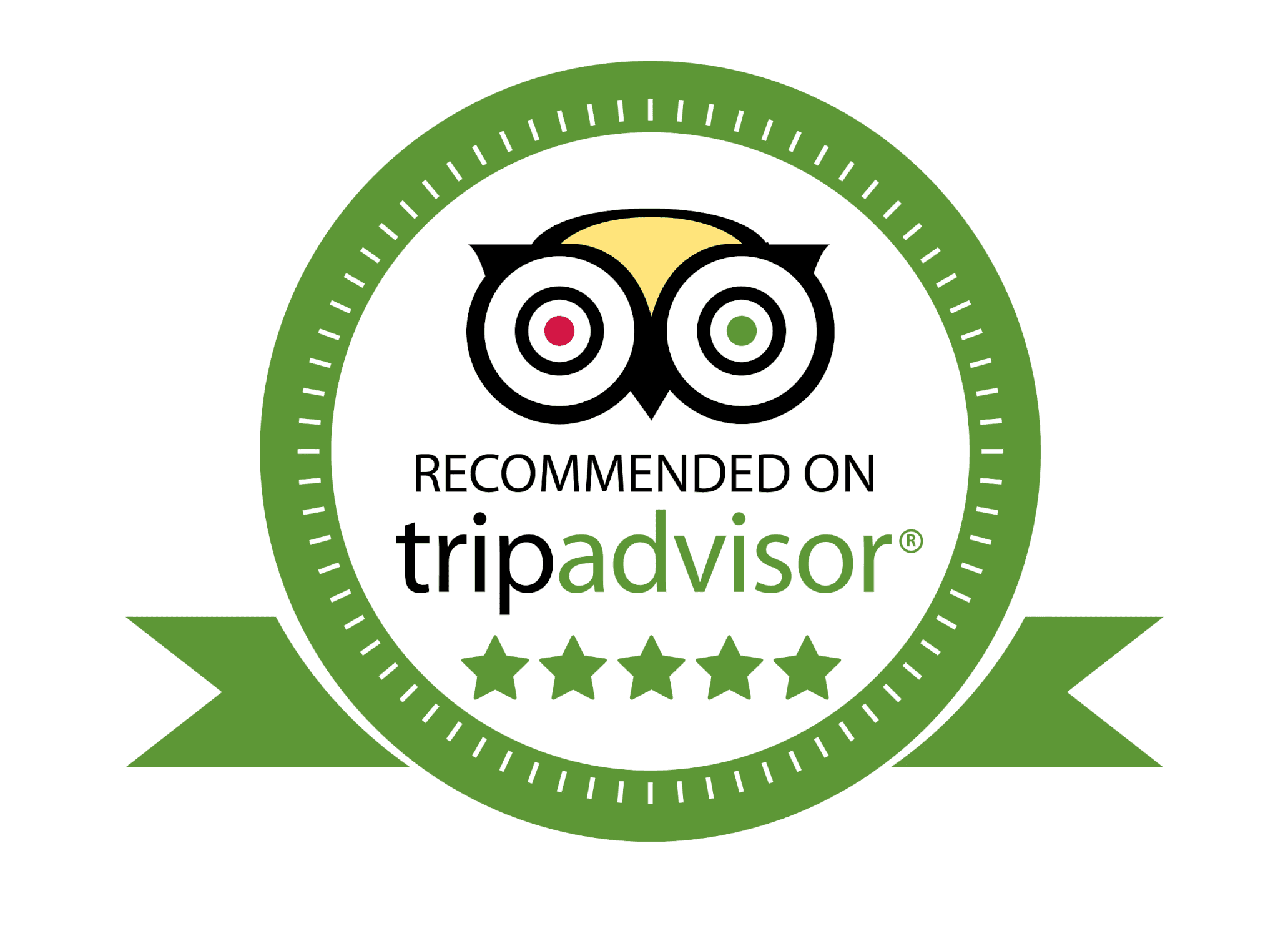 Trip advisor badge