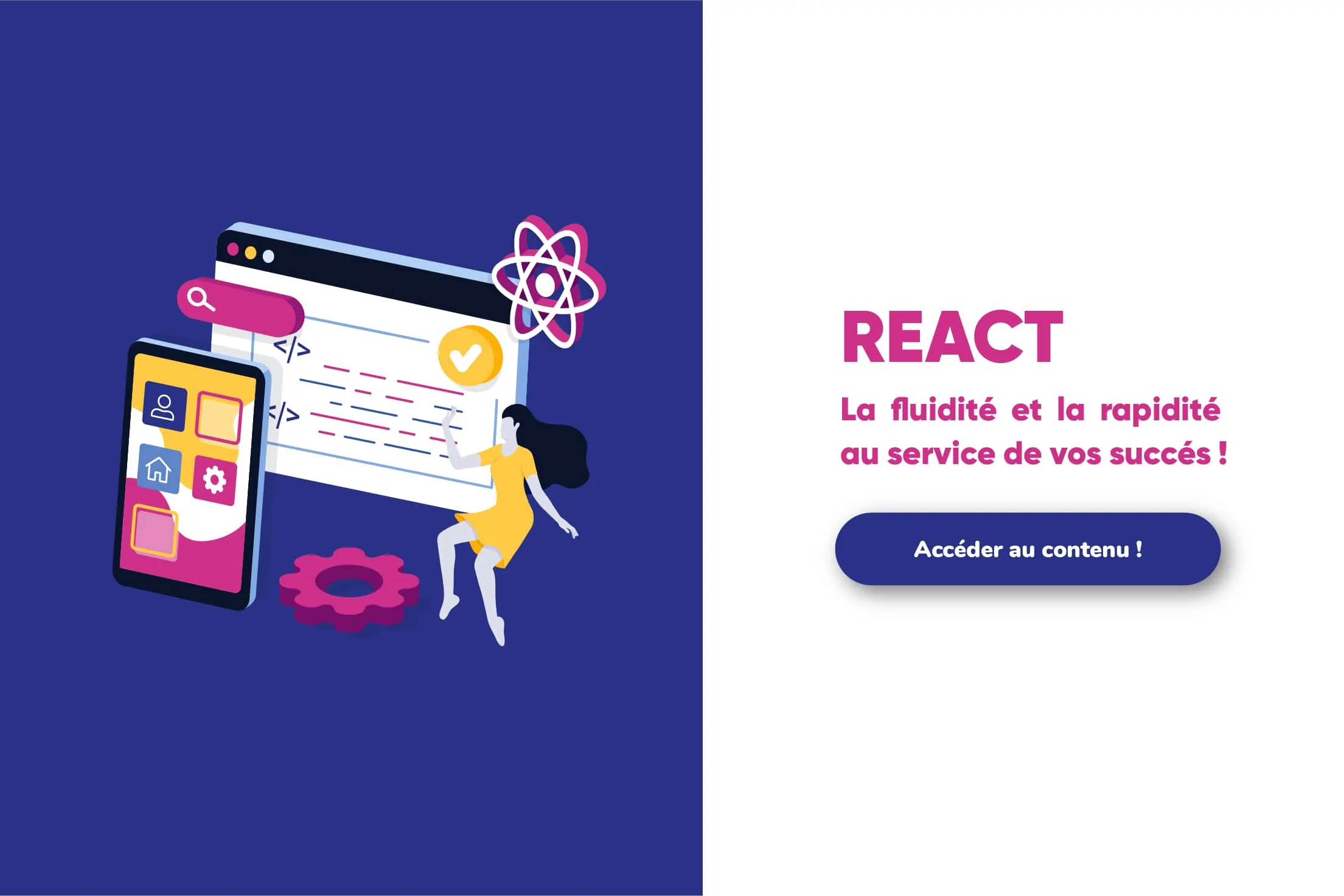 Fluidité React : fluidité et rapidité