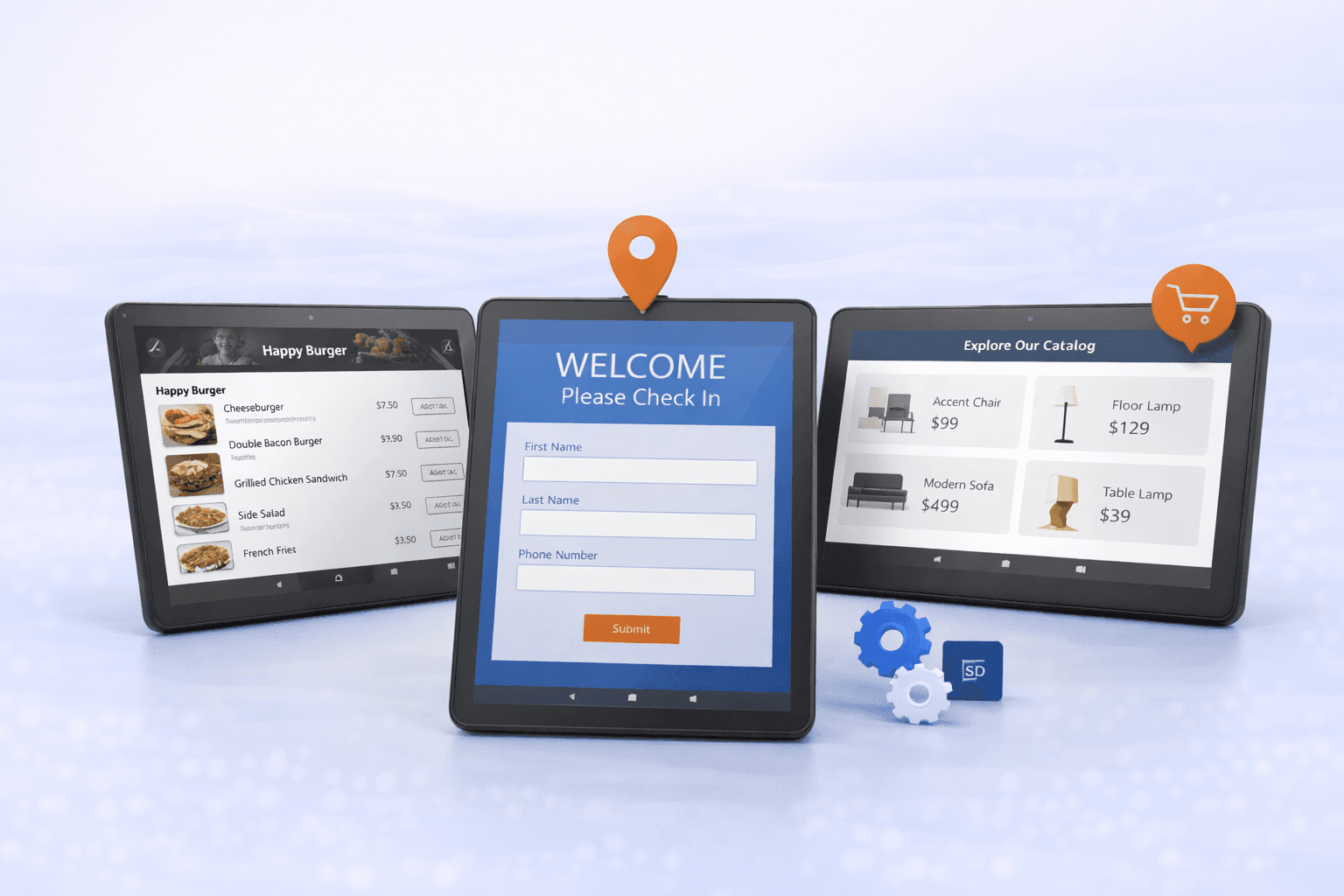 software de señalización digital Firestick para tabletas Fire
