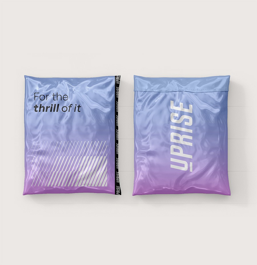 Custom-designed branded product packaging