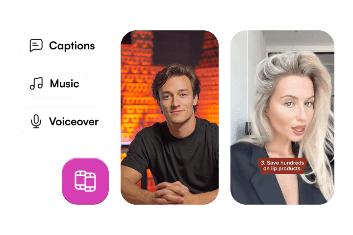 AI reel maker for Instagram