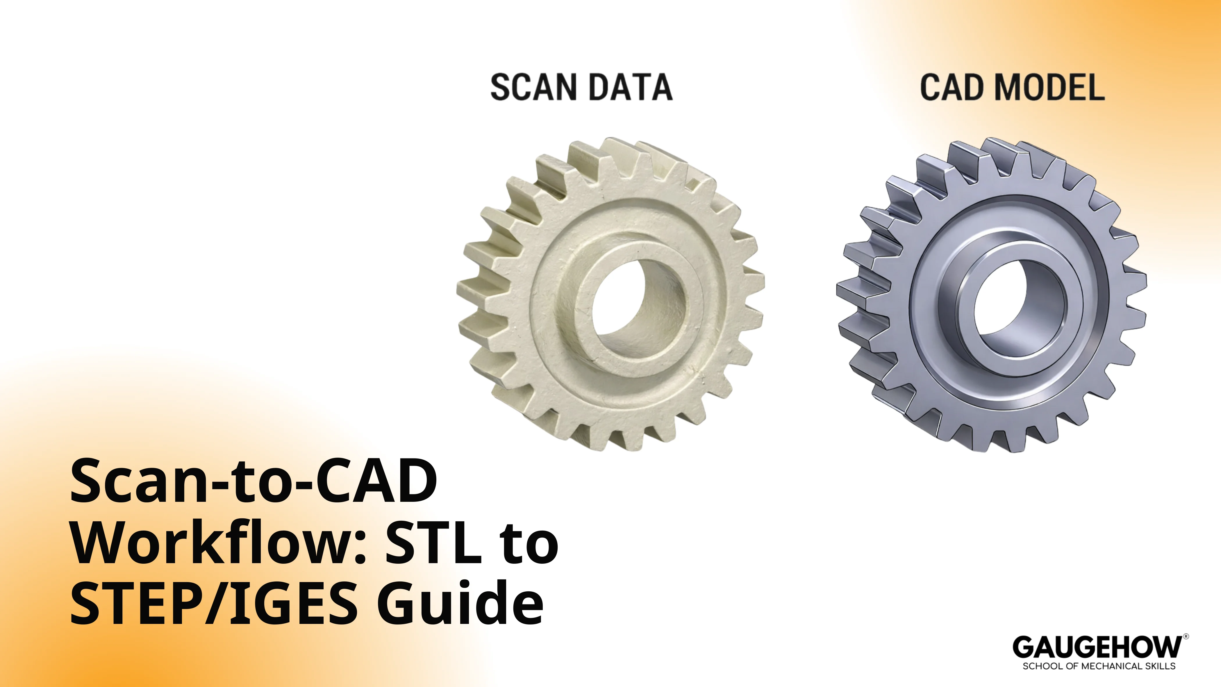 scan data vs CAD model