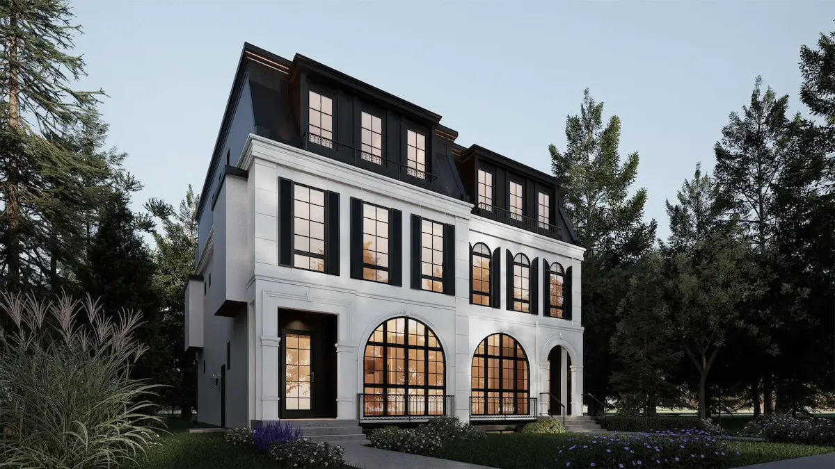 2733 5 Avenue NW, Residence West — Arched Signature Collection exterior