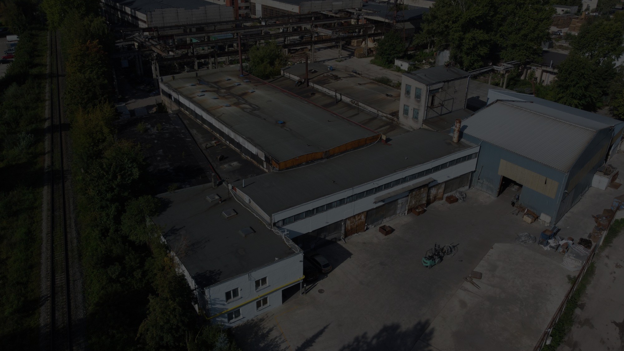 Factory building
