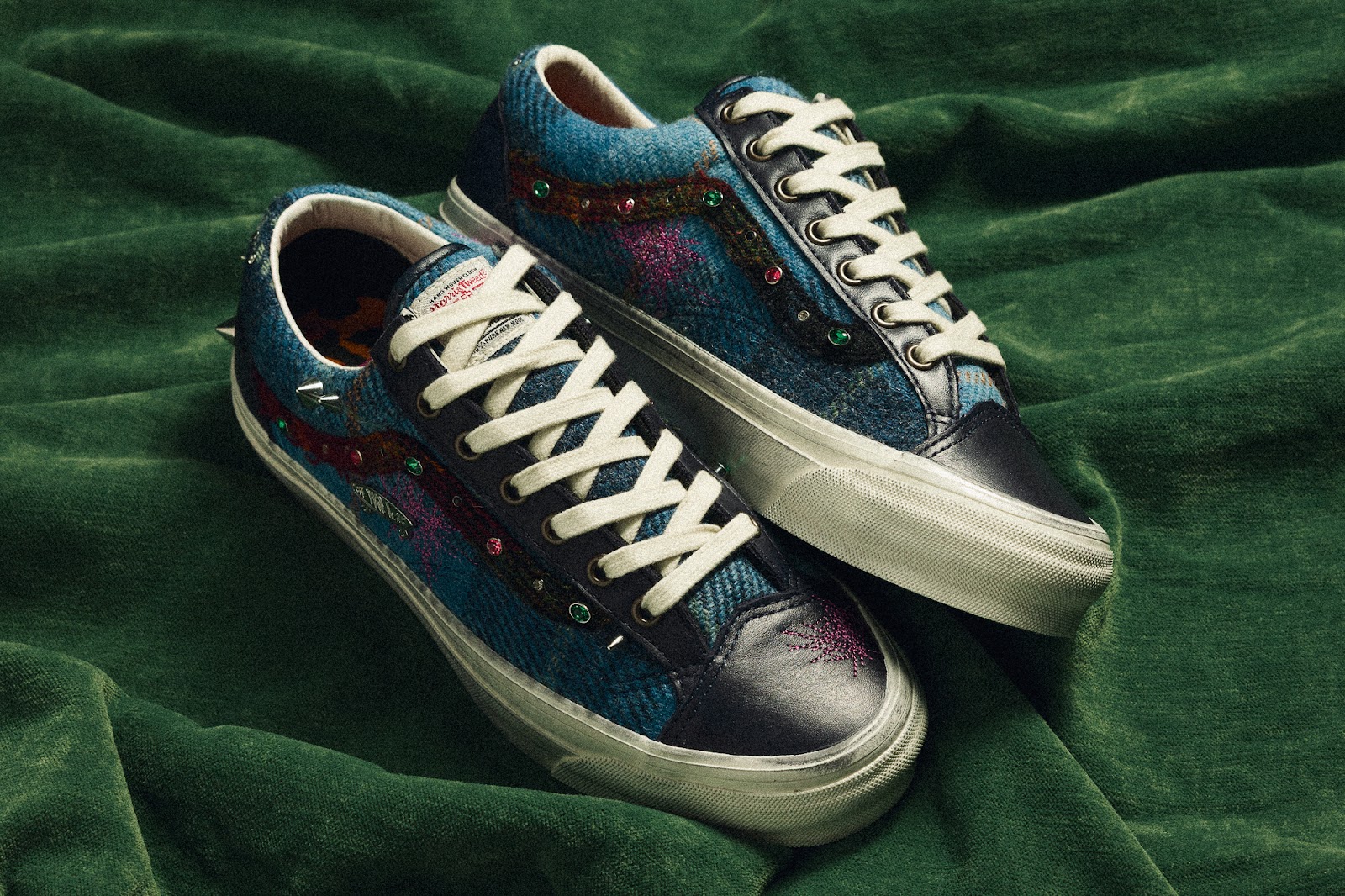 Harris Tweed x Vans — frame 9