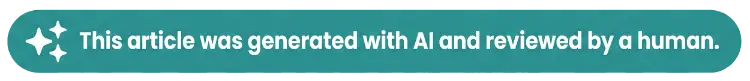 This article was generated with AI and reviewed by a human.