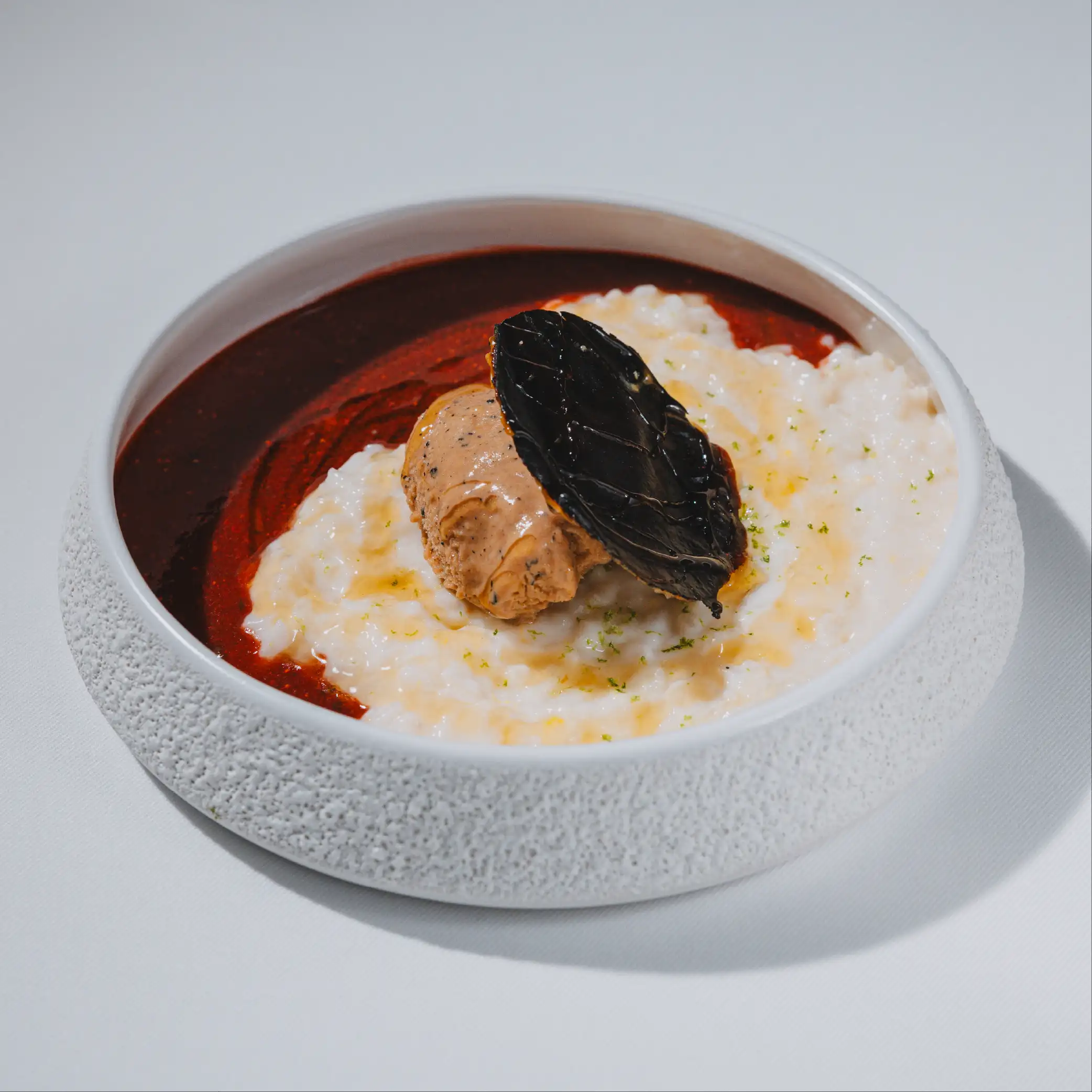 Burnt Rice Pudding