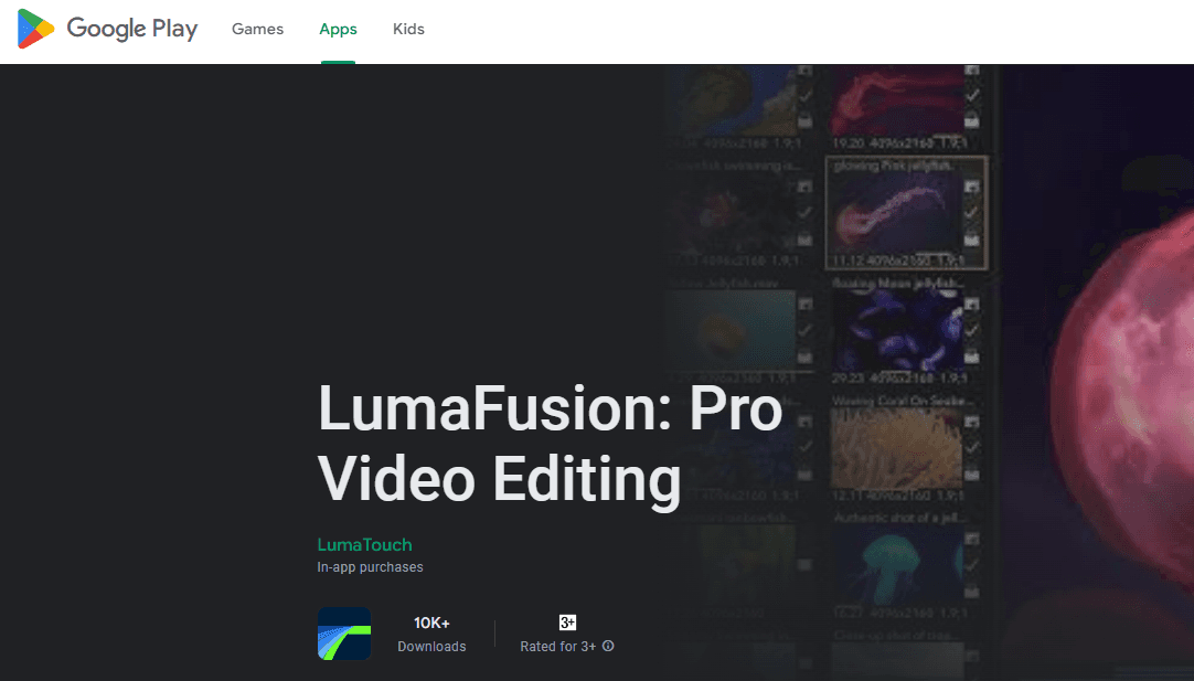 Lumafusion - Best Short Form Video Editor