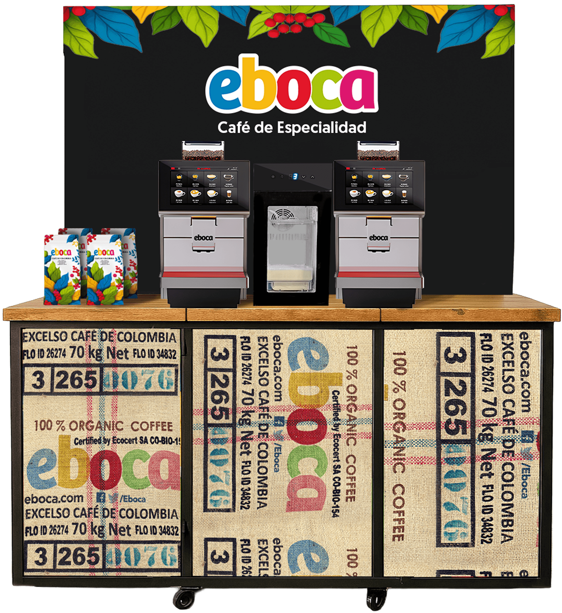 servicio de café para empresas