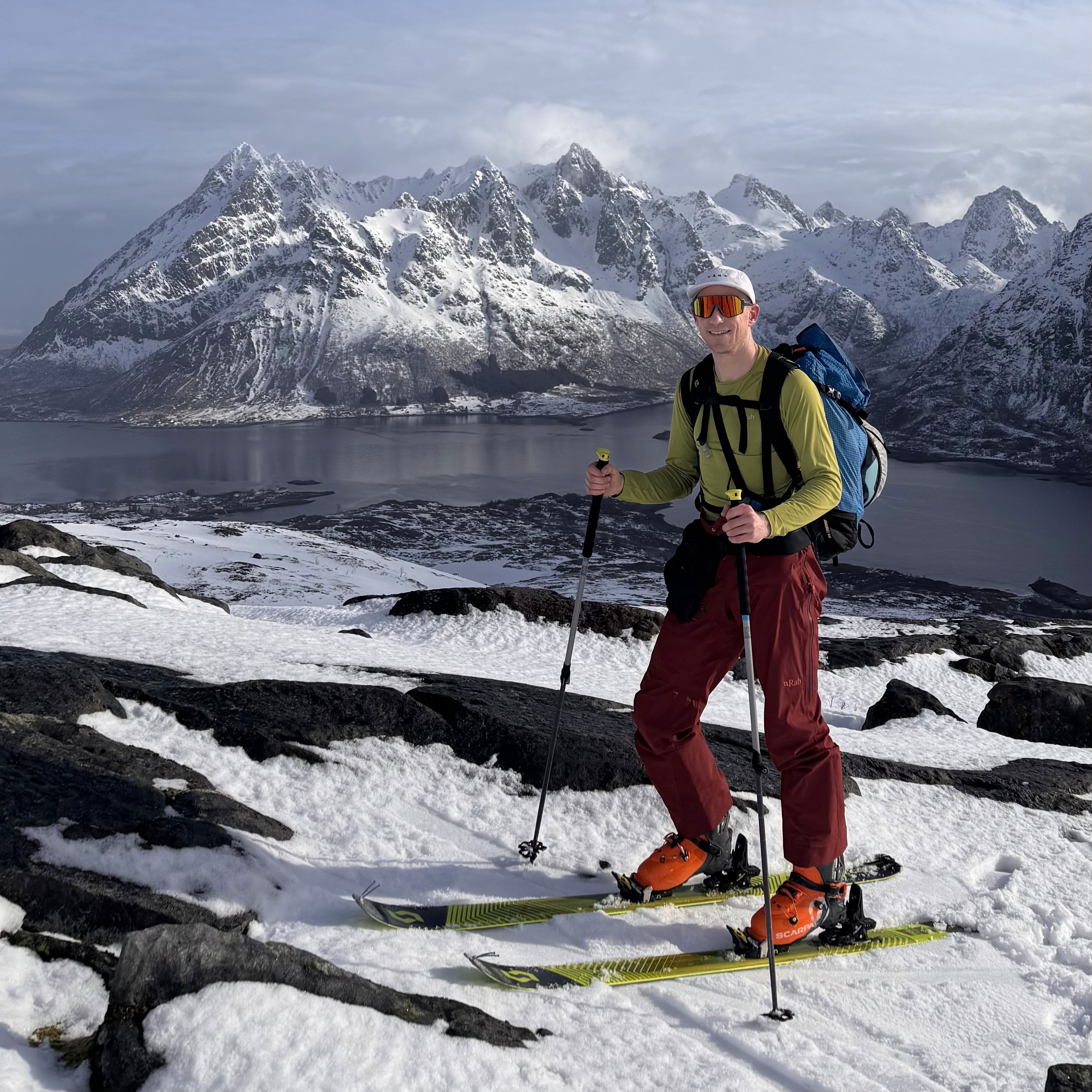 Ski touring in Norway