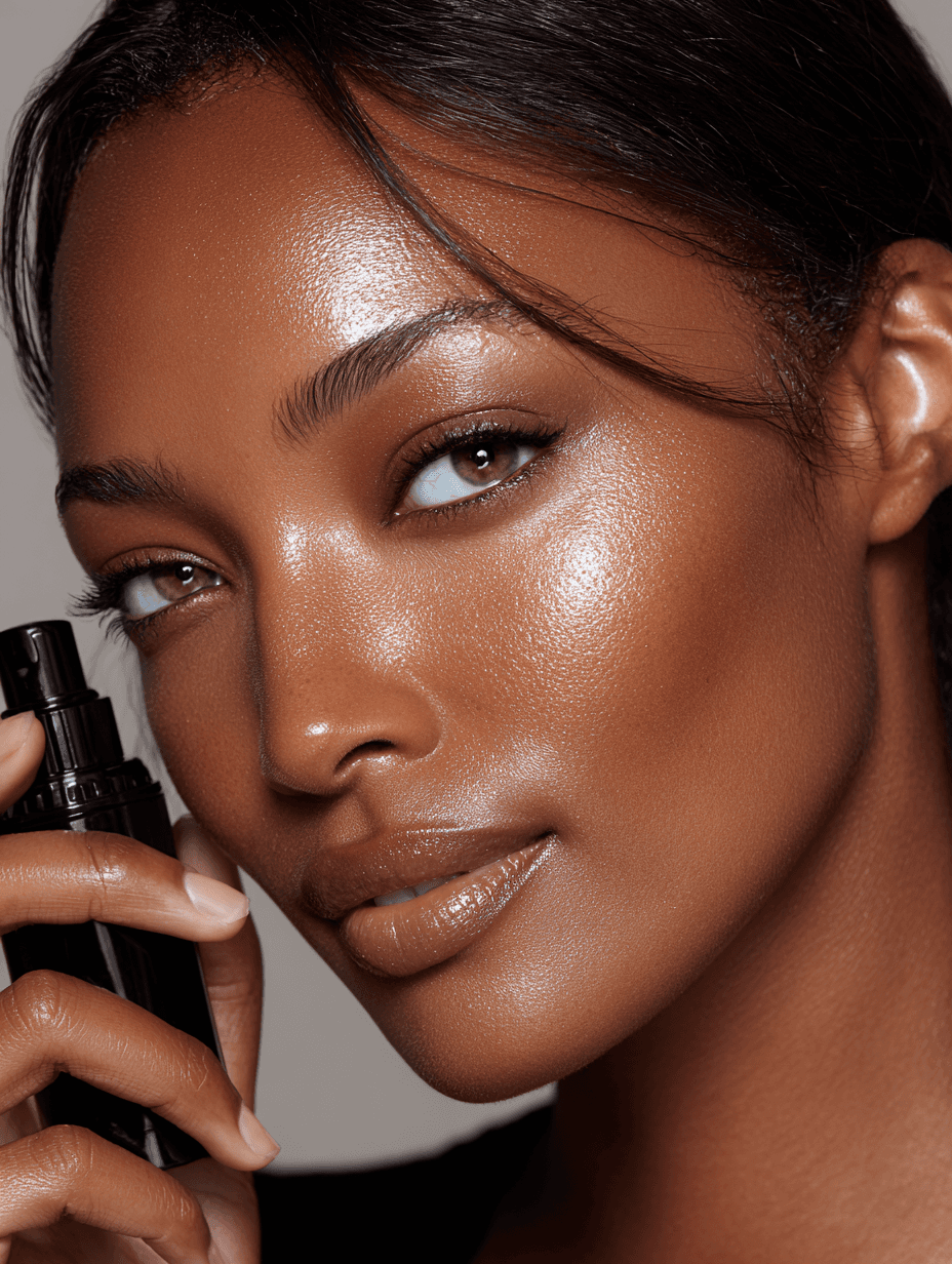 beautiful hair model