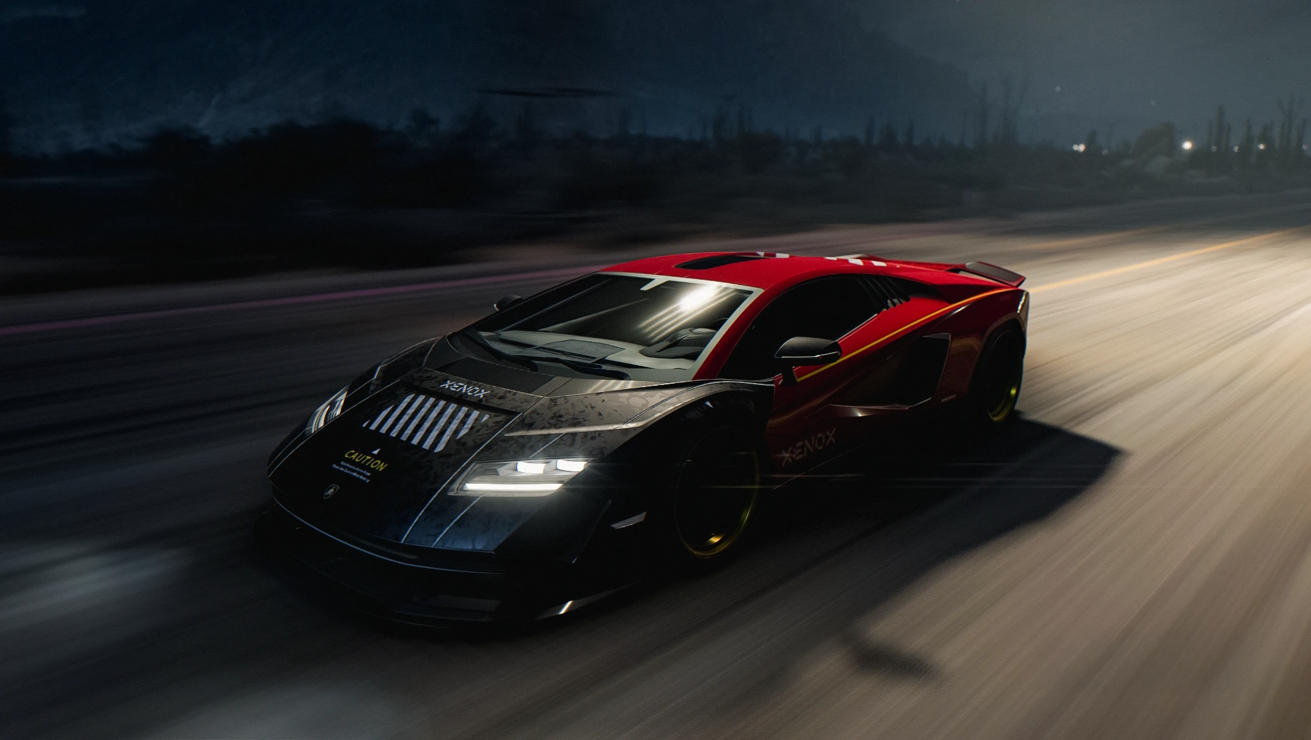 Lamborghini Countach LPI 800-4 2021 - XENOX