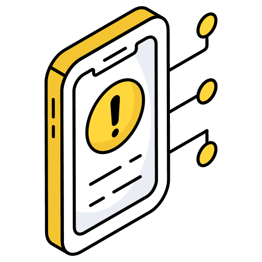 illustration of a hand holding bitcoin