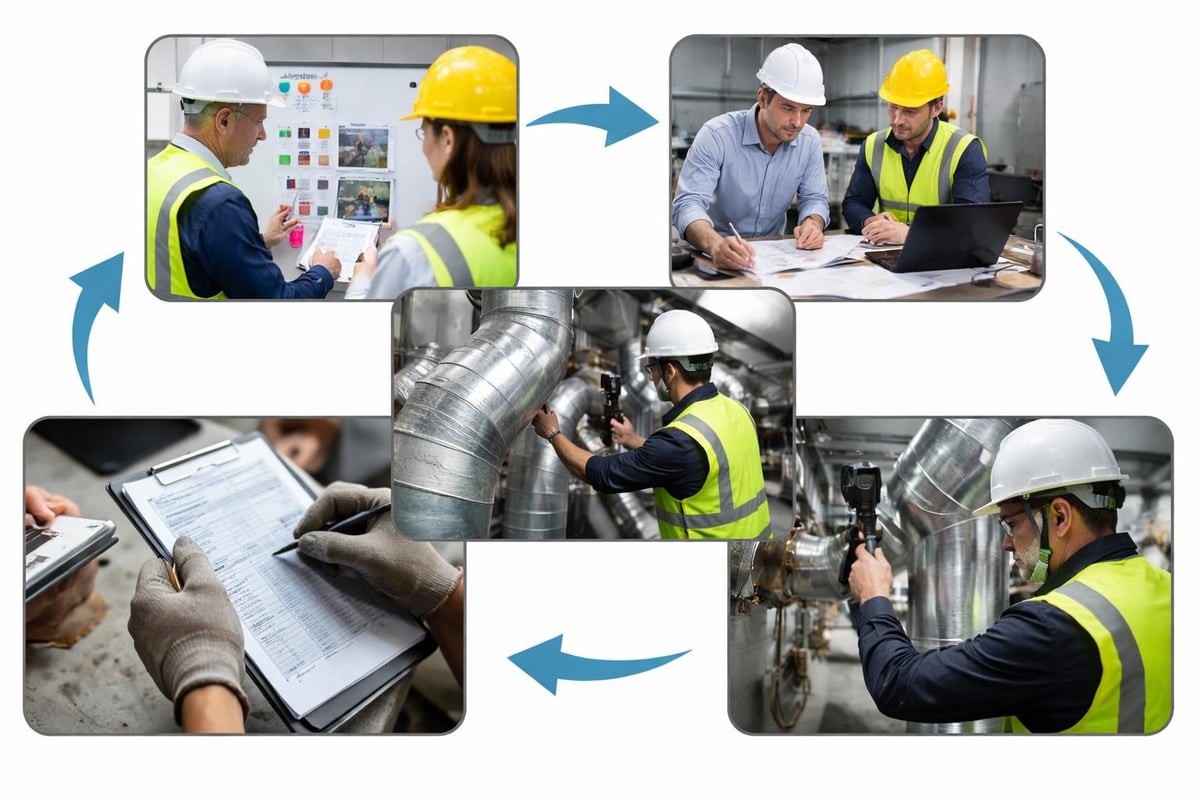 LEV defect remediation workflow