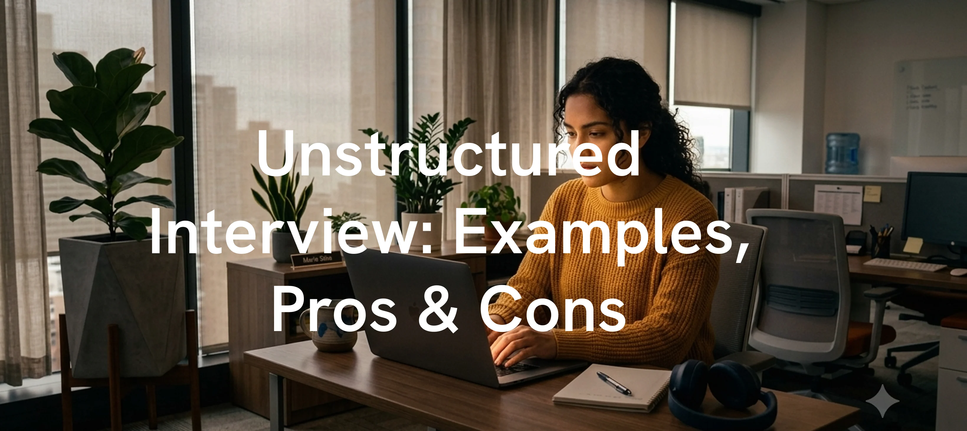 Unstructured Interview: Types, Examples, Pros and Cons