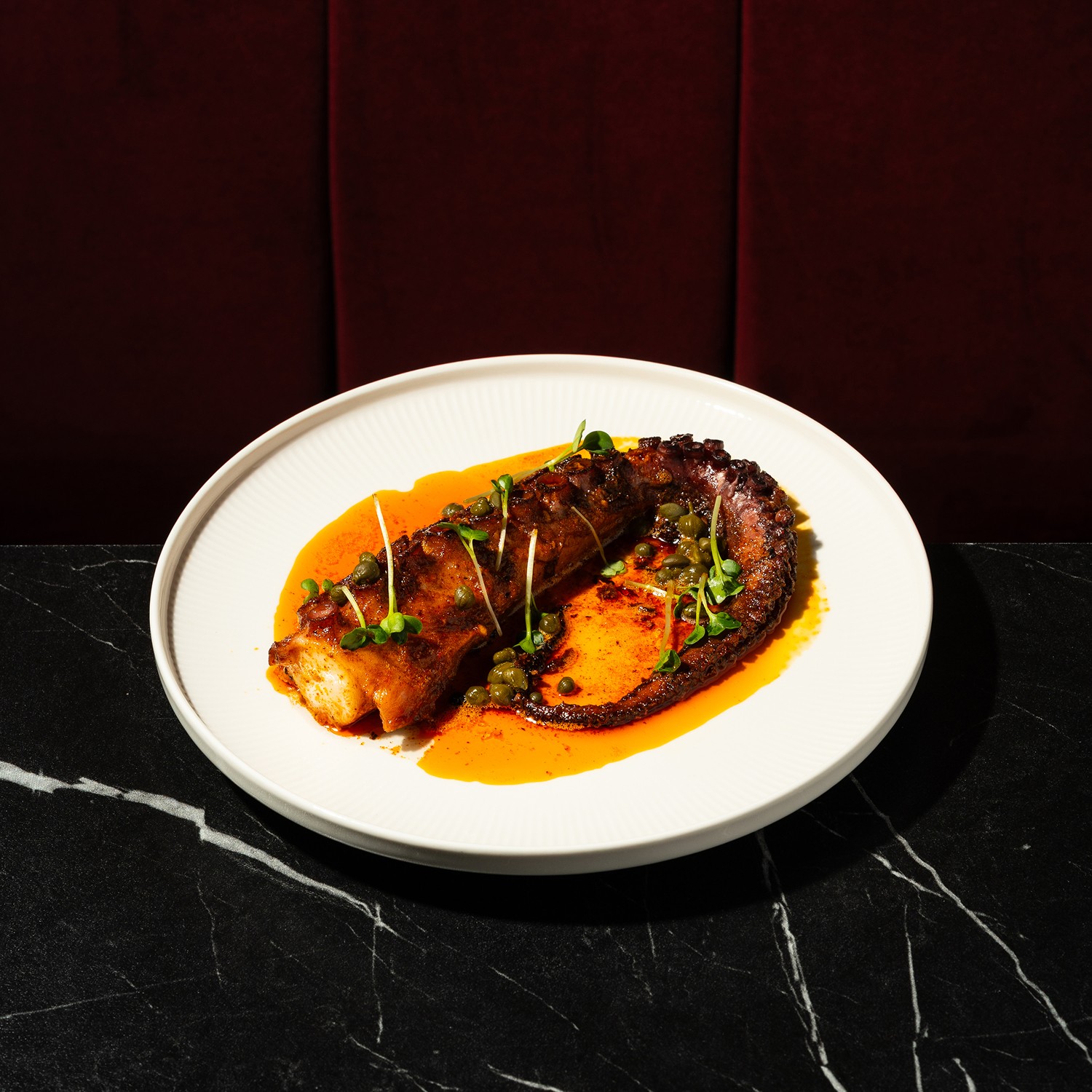 Gericht: İzmir Ahtapot (Gegrillter Oktopusarm)