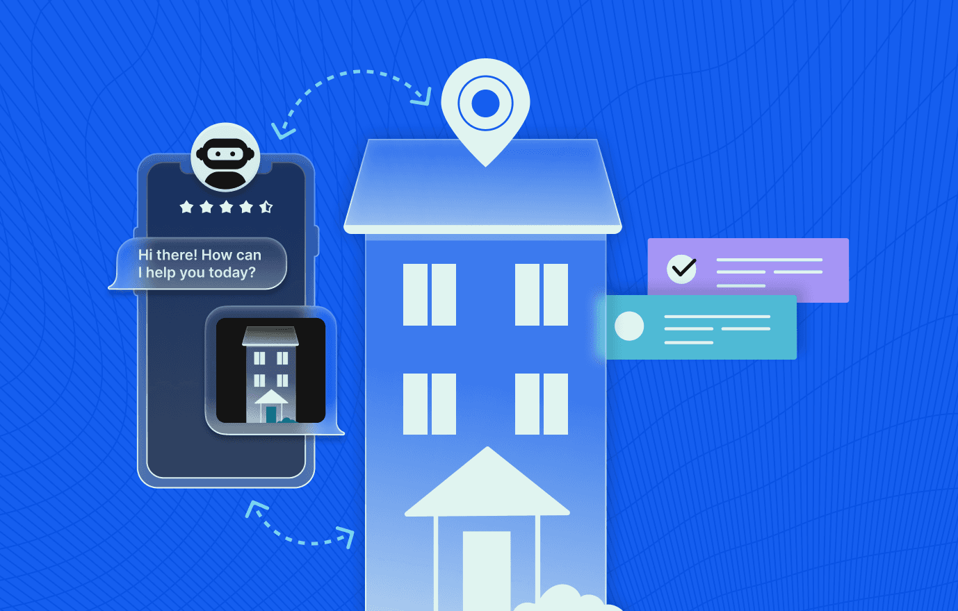 Featured image of real estate chatbots