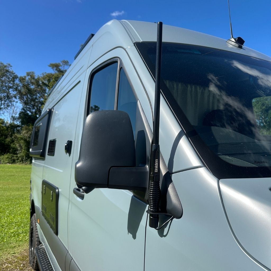Campervan Battery & Inverter