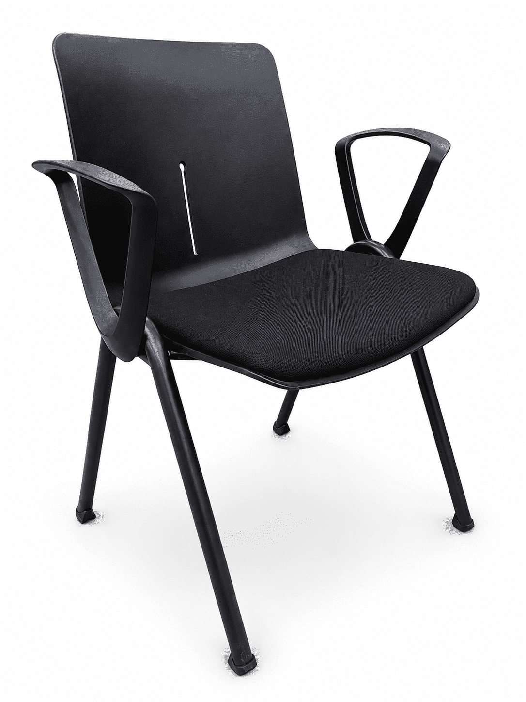 Silla Visitante Concha Tapizada