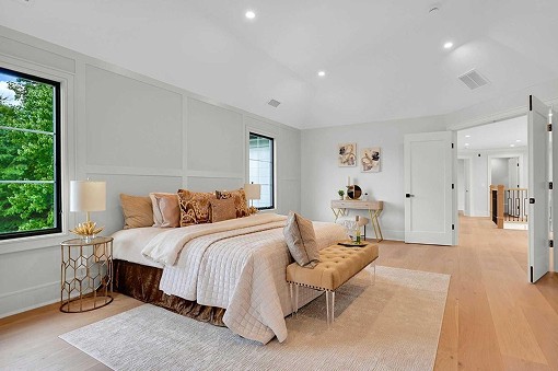 Photo of a newly renovated house