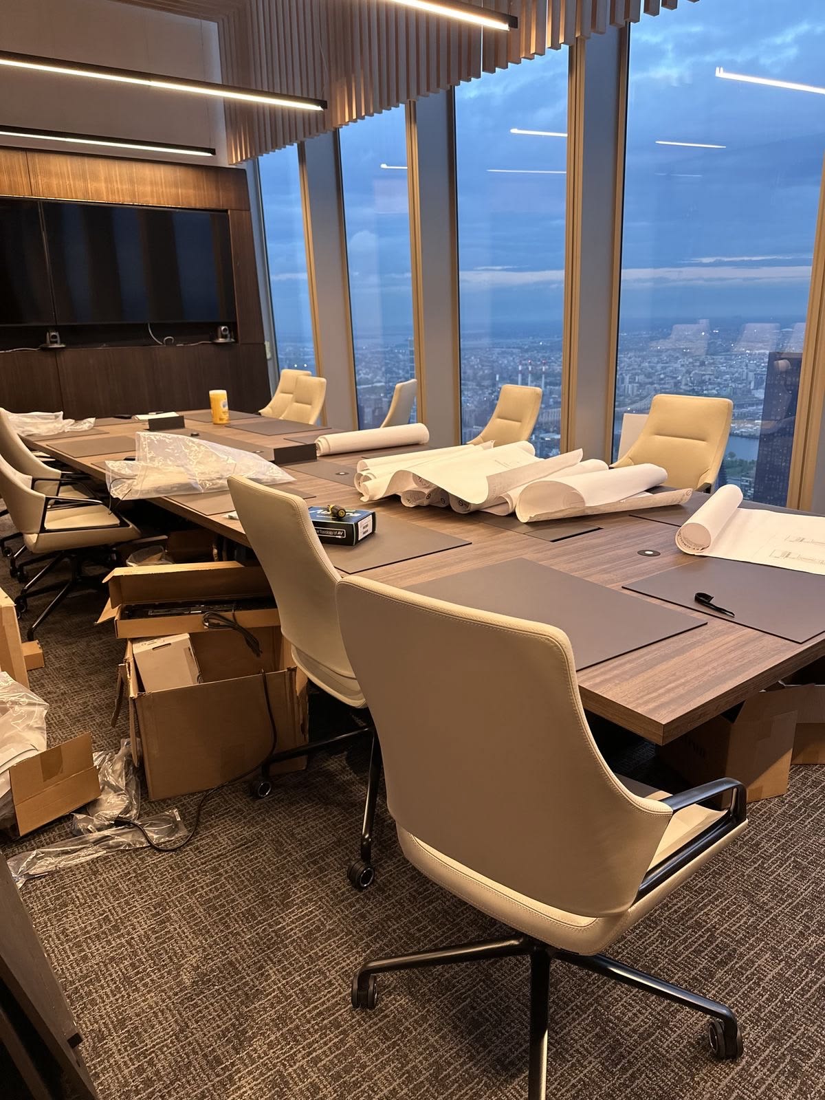 people sitting on chair in front of laptop computers